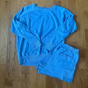 Aerie Blue Women's Sweat Set